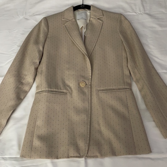 Sandro Paris jacket blazer size 34 - Picture 2 of 16
